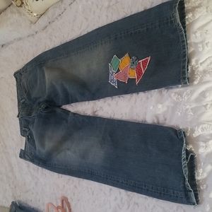 Altered jeans